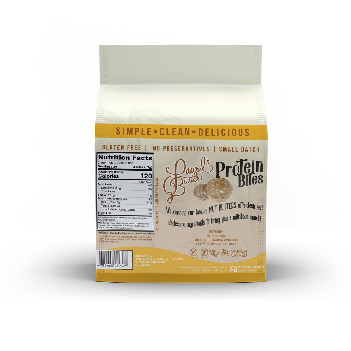 Laurel's Butter Laurel’s Butter Protein Bites - Delicious Energy Bites