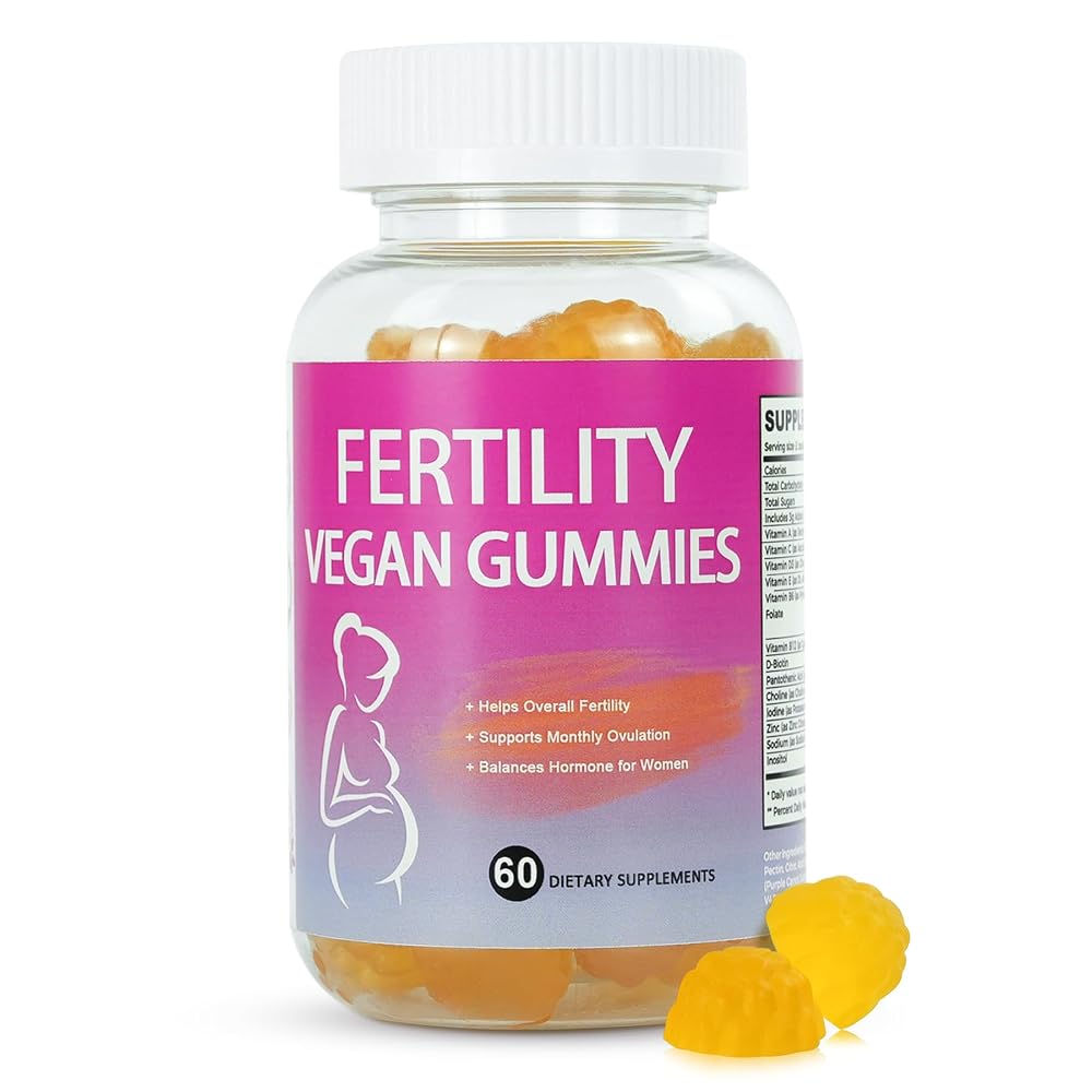 Aromlife Fertility Gummies for Women - 60 Count