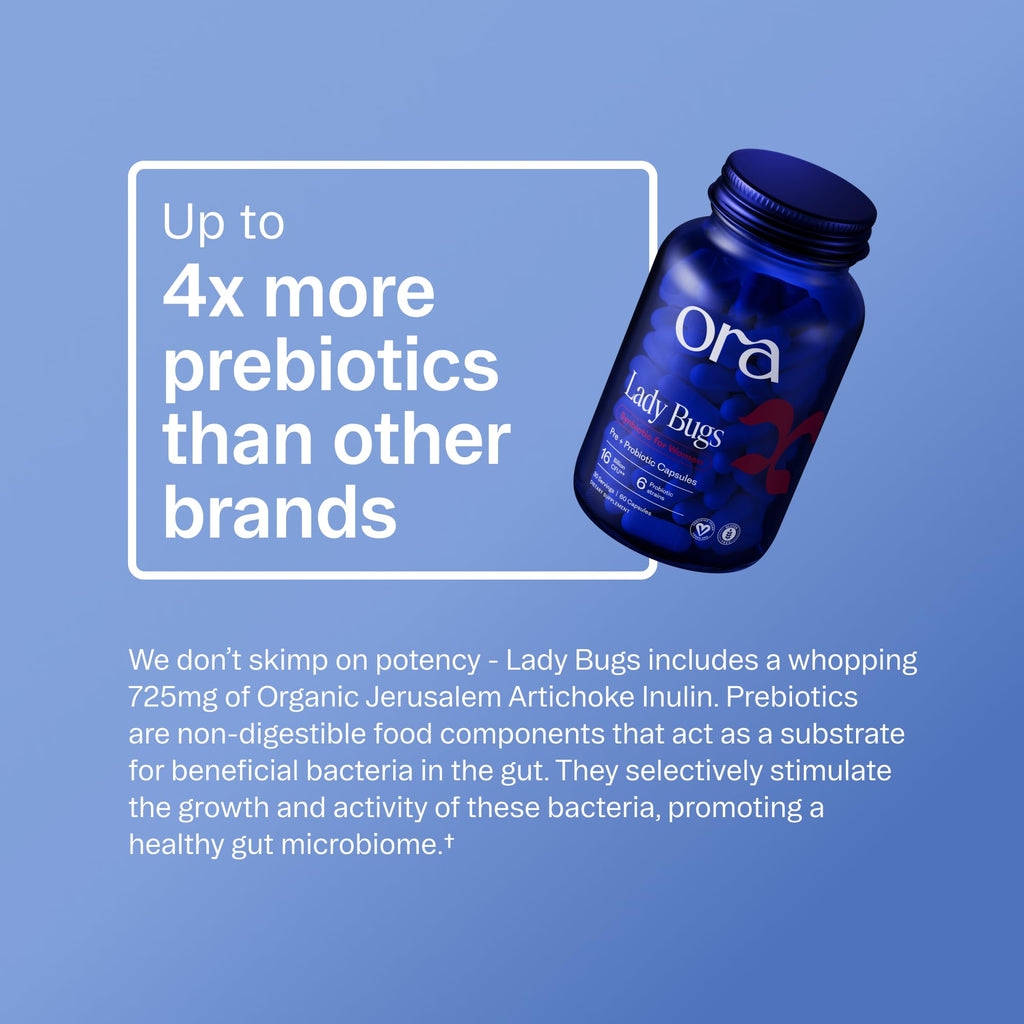 Ora Organic Vaginal Probiotics with L. Crispatus - 60 Capsules - image 3