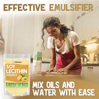 XPRS Nutra Soy Lecithin Granules or Powder - Non GMO - Lecitina de