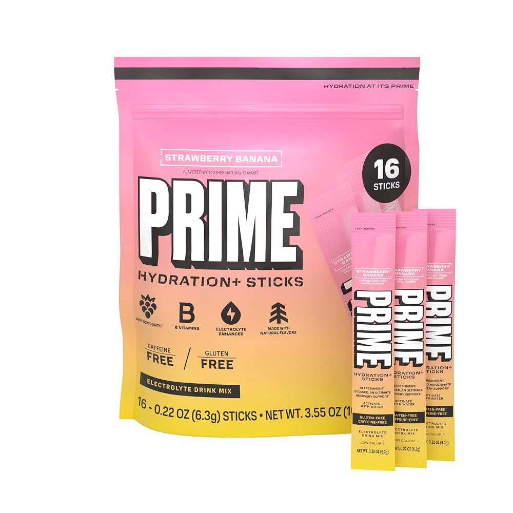 PRIME HYDRATION+ Sticks ICE POP