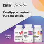 PureFormulas Complete Enzyme Pancreatic Enzymes 1000mg - 180 Tablets - image 5
