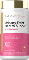 Carlyle Urinary Tract Health for Women - 120 Capsules