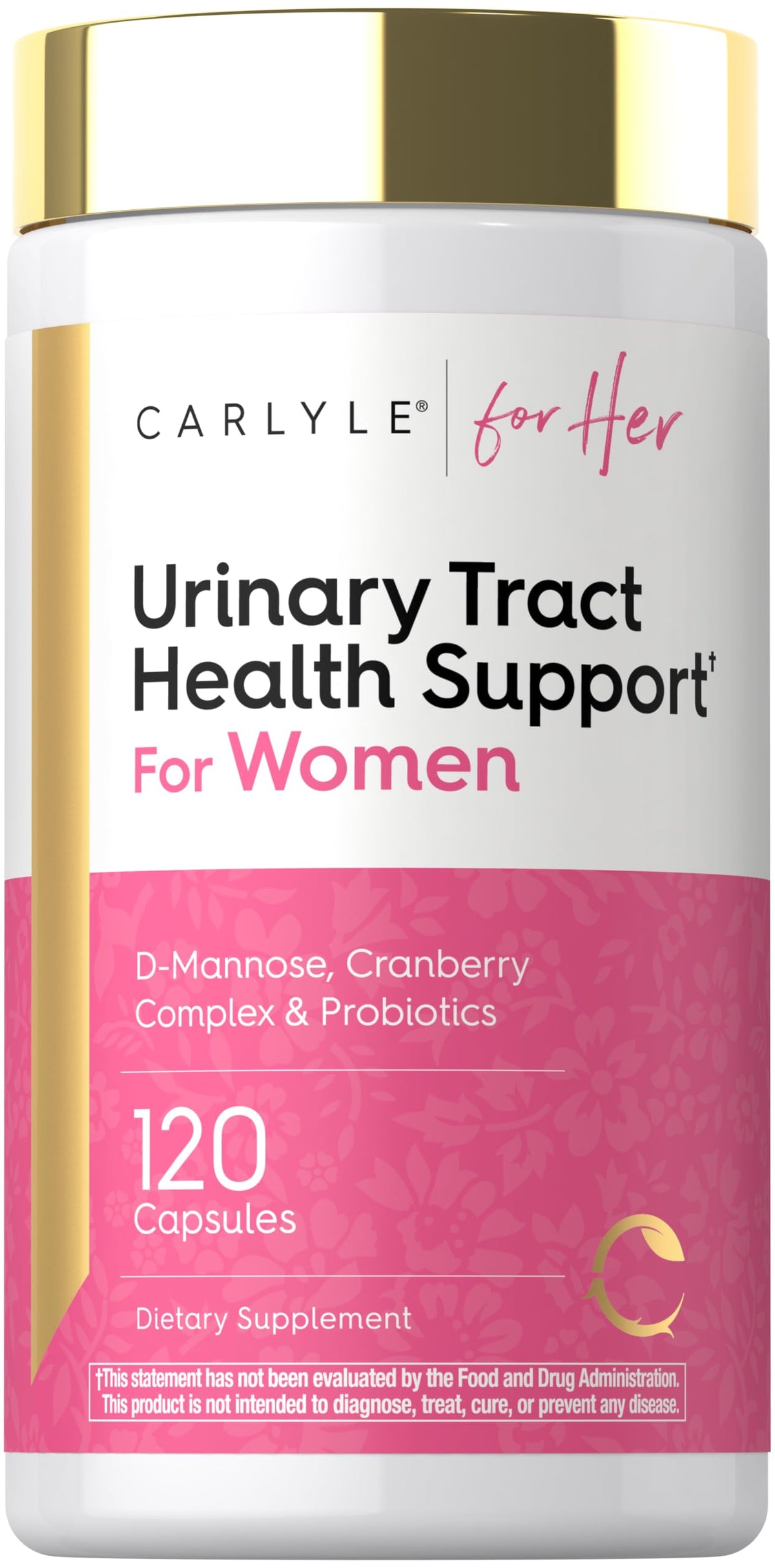 Carlyle Urinary Tract Health for Women - 120 Capsules