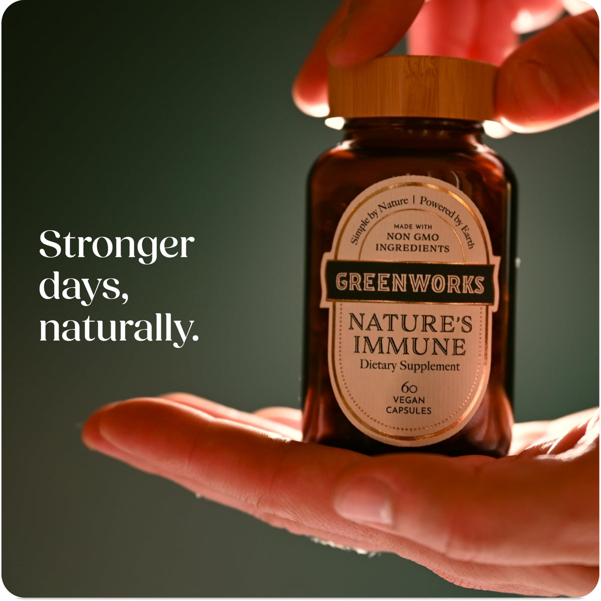 Greenworks Nature's Immune Organic Immune Support - 60 Capsules - image 7