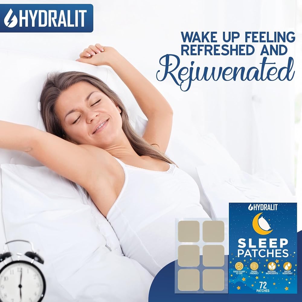 Hydralit Sleep Patches Extra Strength Melatonin - 72 Pack - image 6