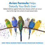 Equa Holistics Avian Milk Thistle + Dandelion Root Liver Support - 120 Servings - image 2