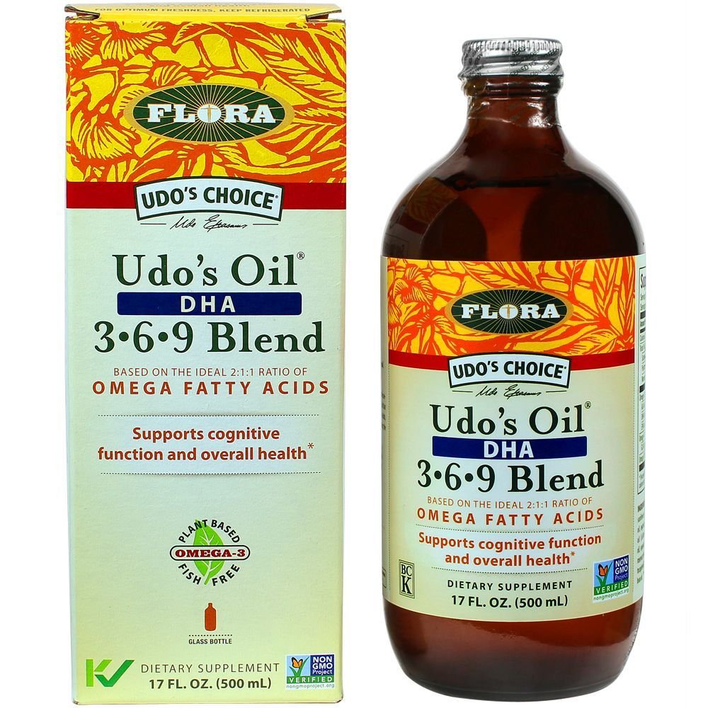 Flora Udo's Choice DHA Oil Blend - 17 Fl Oz - image 2