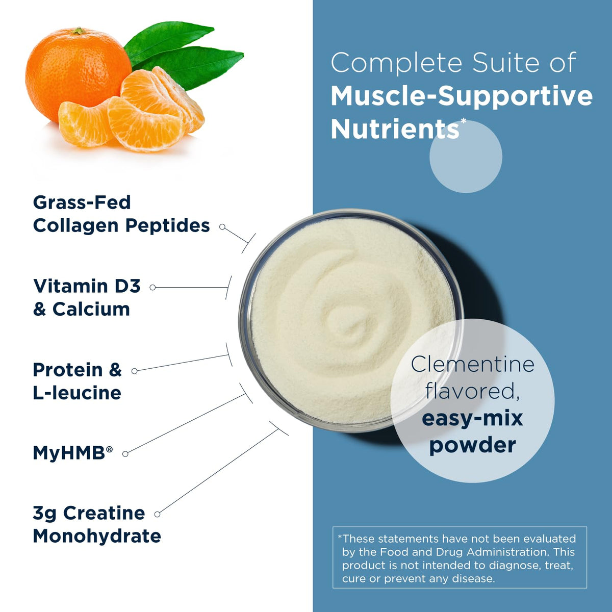 Designs for Health MyoStim HMB & Collagen Peptides Powder - 14 Stick Packs - image 3