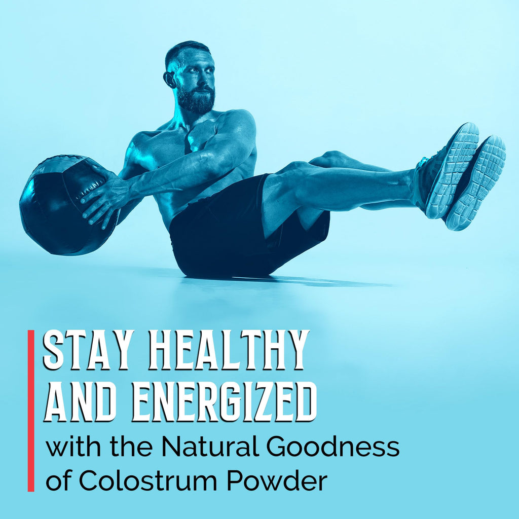 BodyBoost Colostrum Whole & Instantized