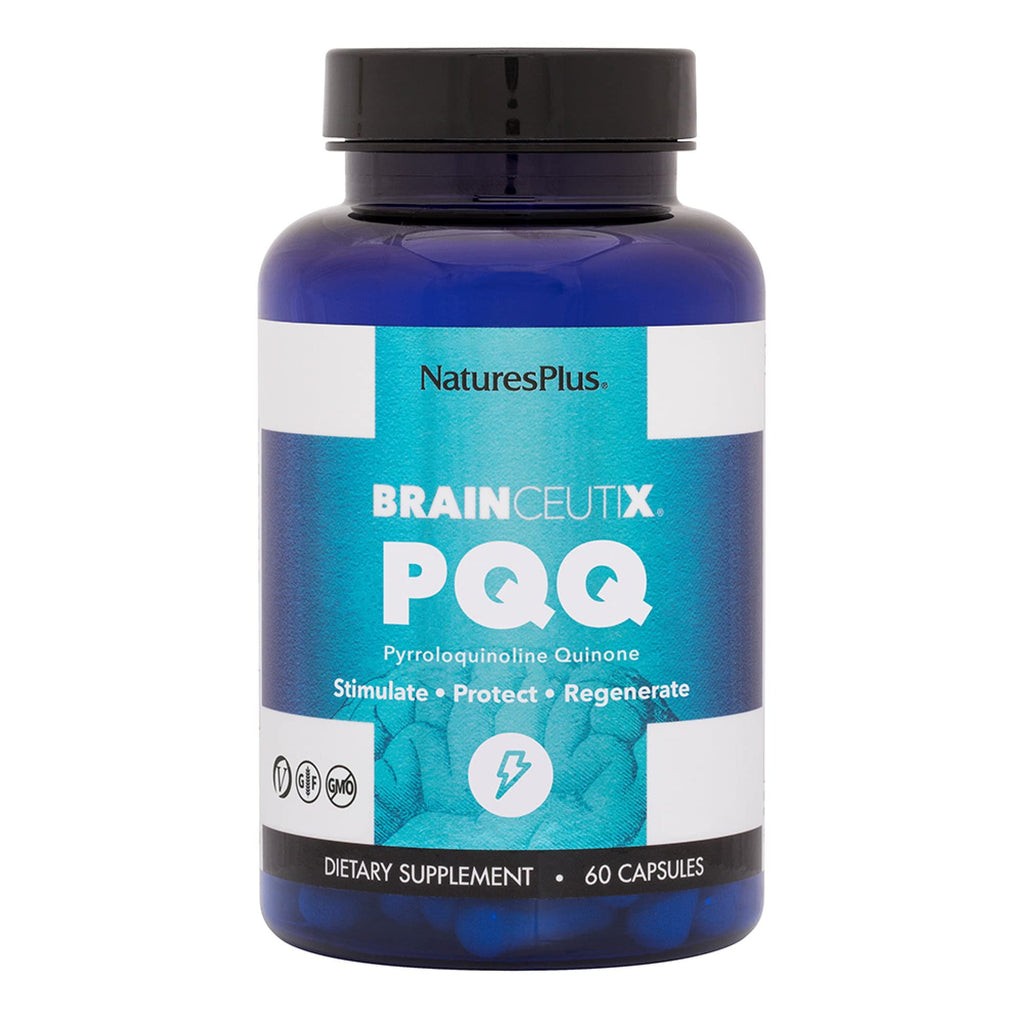 Nature's Plus Brainceutix PQQ Brain Support - 60 Vegan Capsules