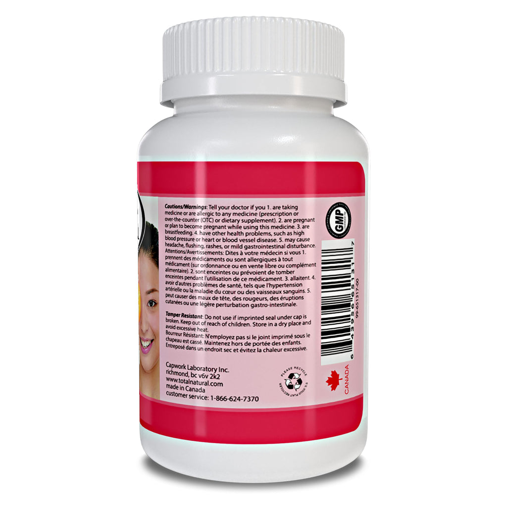 Total Natural Rutin 50mg Vascular Health Support - 90 Tablets - image 4