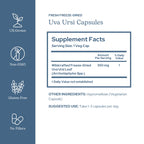 Eclectic Institute Uva Ursi Capsules Urinary Tract Support - 90 Capsules - image 2