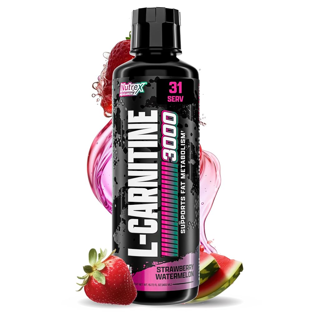 Nutrex Research L Carnitine 3000 - Clinically Dosed L-Carnitine