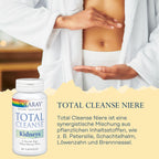 SOLARAY Total Cleanse Kidney Supplement - 60 Vegetarian Capsules - image 2