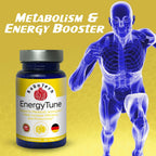 RaDoTech EnergyTune Energy Supplements - 60 Vegetarian Capsules - image 4