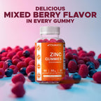 Vitamatic Zinc Gummies with Vitamin D3 & Echinacea - 120 Gummies - image 5