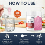 CyberCerix Nitric Oxide Booster Powder for Men - 30 Servings - image 6