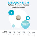 XYMOGEN Melatonin CR Sleep Support - 90 Tablets - image 3