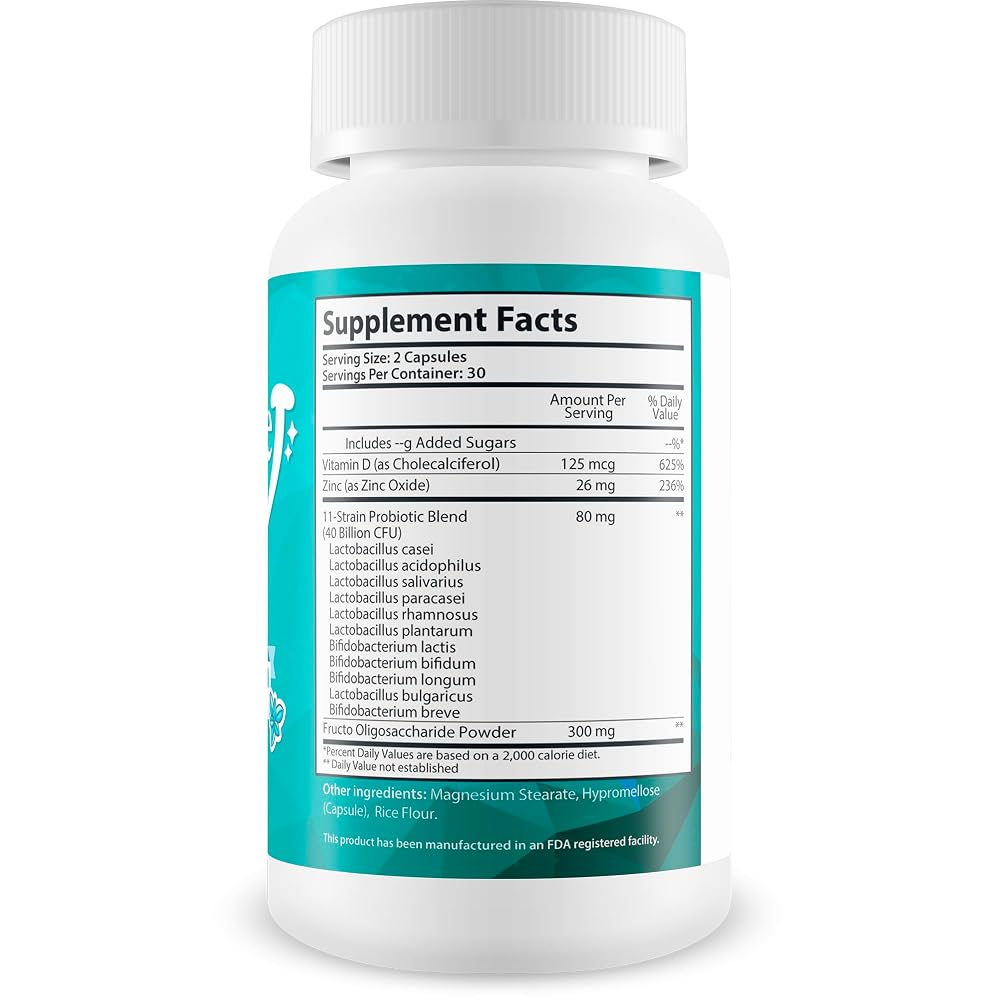 Happy Health Marketplace Smart Smile Pro Oral Probiotics - 60 Capsules - image 2