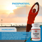 Holistic Health Phosphatidyl Serine Complex - 60 Softgels - image 4