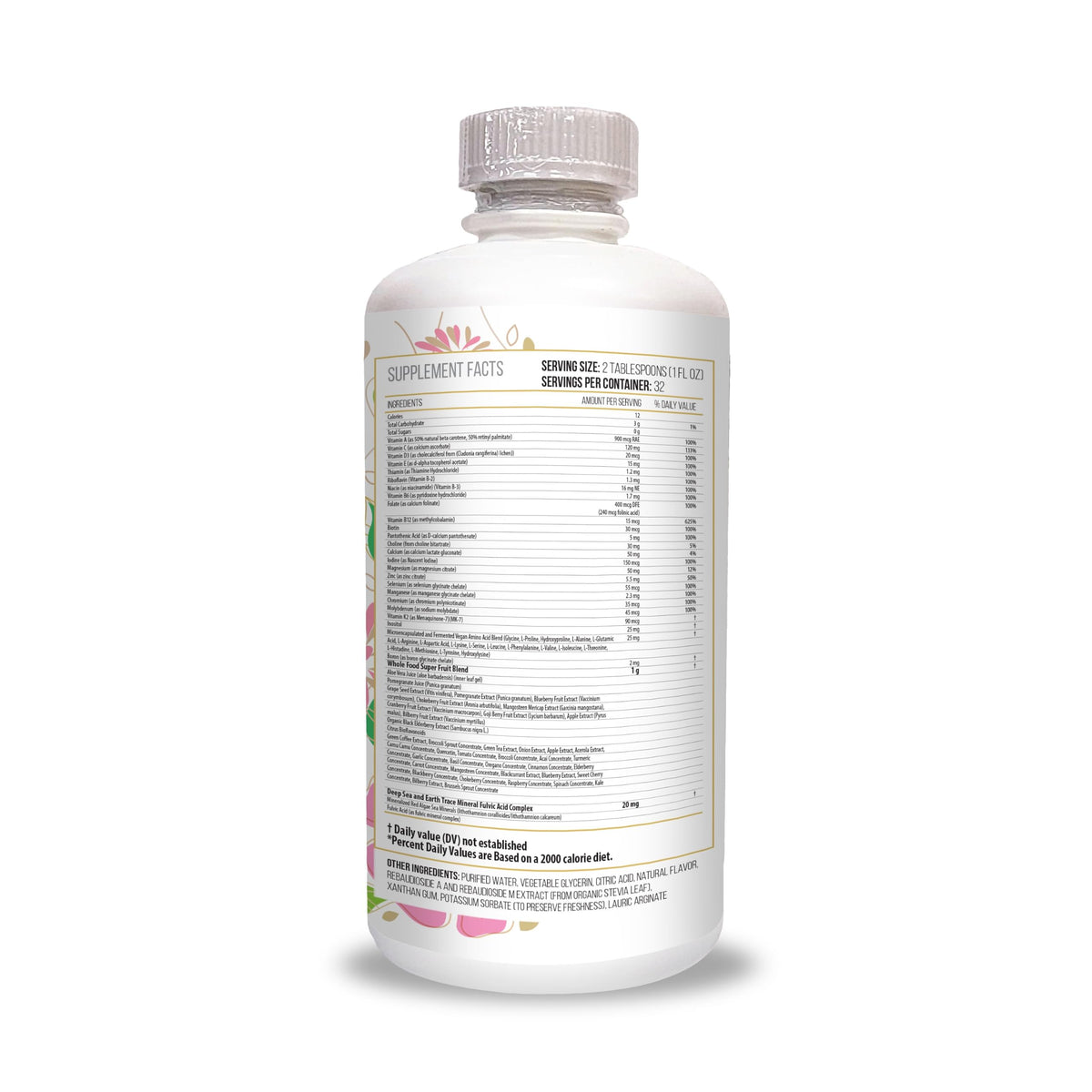 ACTIF Bariatric Liquid Multivitamin with 25+ Organic Vitamins - 32 Oz - image 5