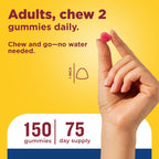 Nature Made Men's Multivitamin + Omega-3 Gummies