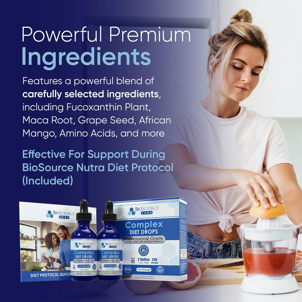 BioSource Labs Complex Diet Drops