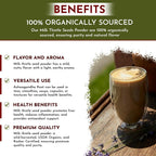 Organic Way Milk Thistle Seeds Powder (Silybum Marianum)
