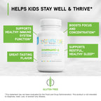 Little DaVinci Immuni-z Zinc Lozenges Lemon - 60 Lozenges - image 3