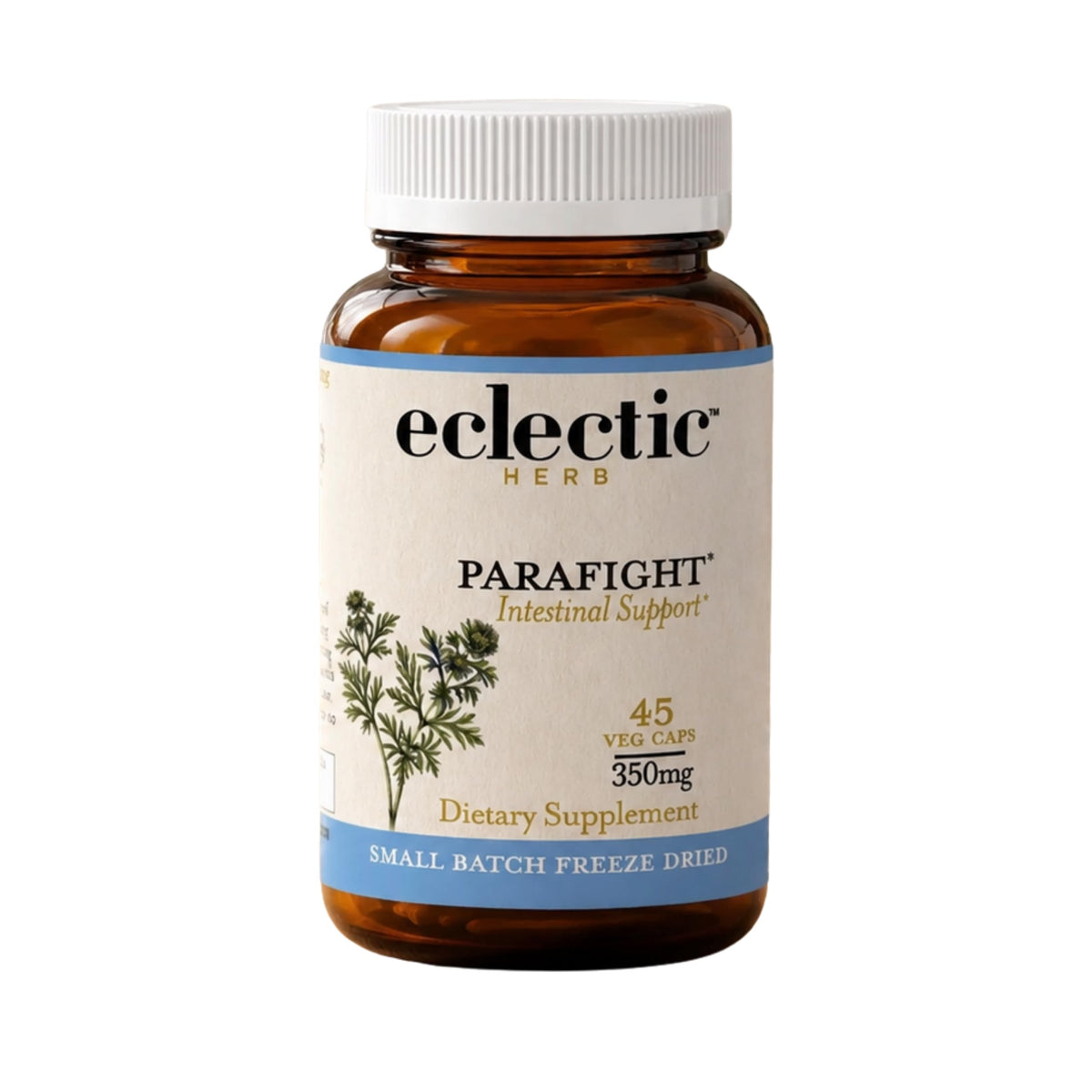 Eclectic Herb ParaFight Intestinal Support - 45 Capsules