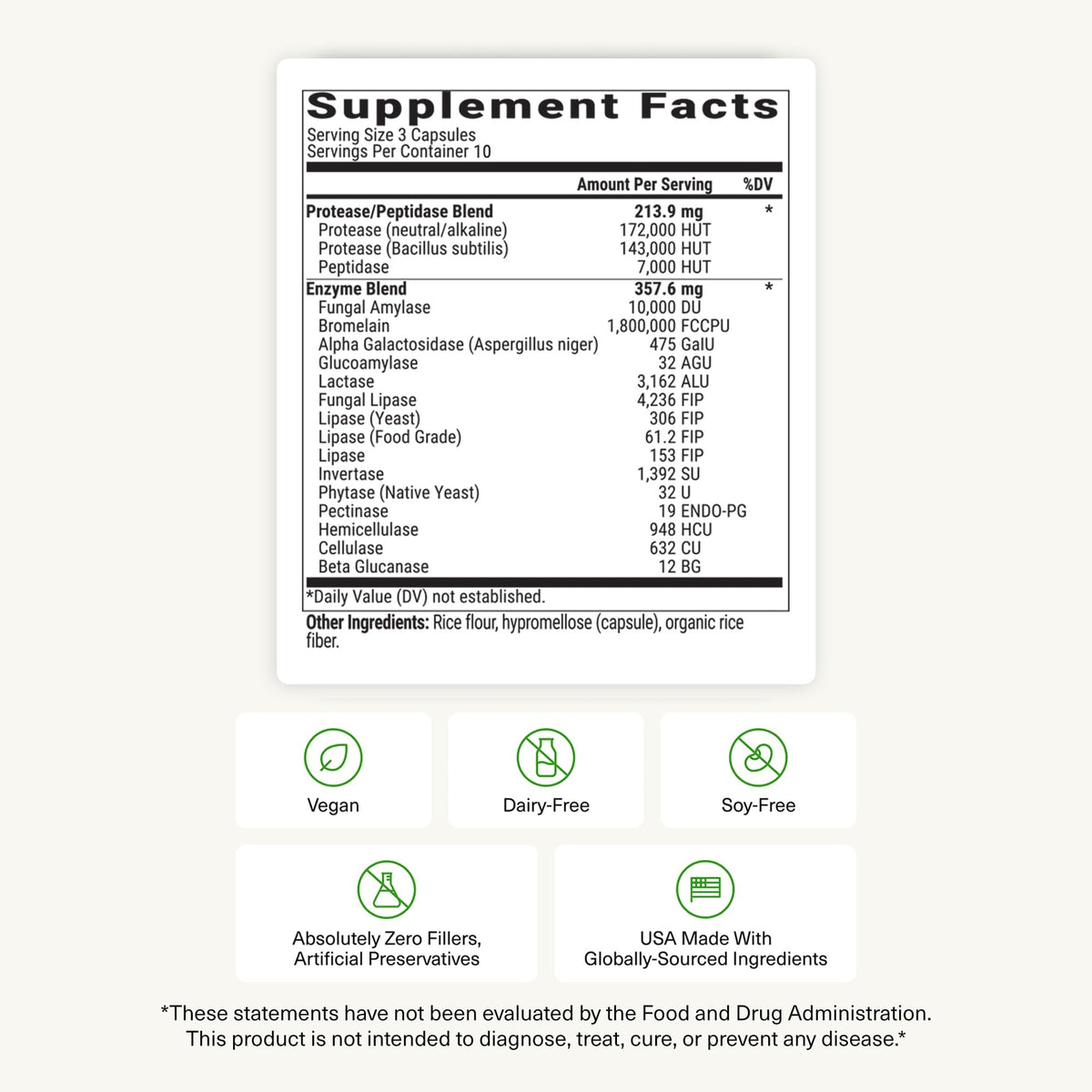 BIOptimizers MassZymes Digestive Enzymes - 30 Capsules - image 9