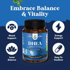Natures Craft DHEA Supplement for Women & Men