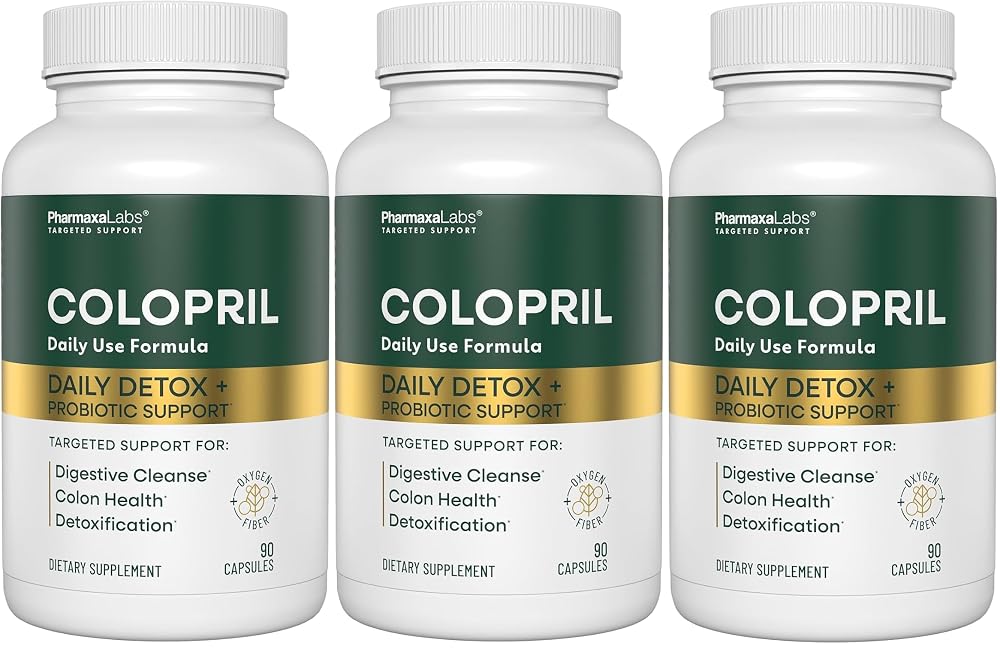 Colopril Internal Cleanse Dietary Supplement (Pack of 1