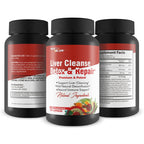 Generic Liver Cleanse Detox & Repair Herbal Supplement - Capsules - image 4