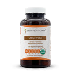 Secrets of the Tribe Chickweed USDA Organic Capsules