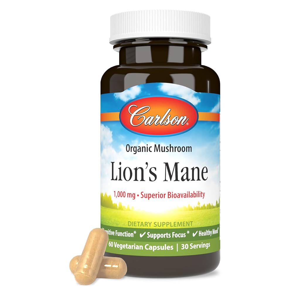 Carlson - Lion's Mane