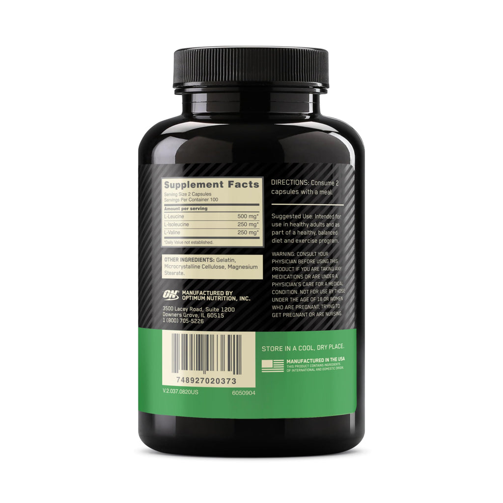 Optimum Nutrition Optimum Nutrition Instantized BCAA Branched Chain