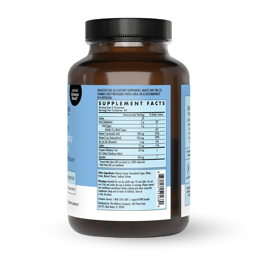 The Wellness Company Daily Immunity Gummies - Parent