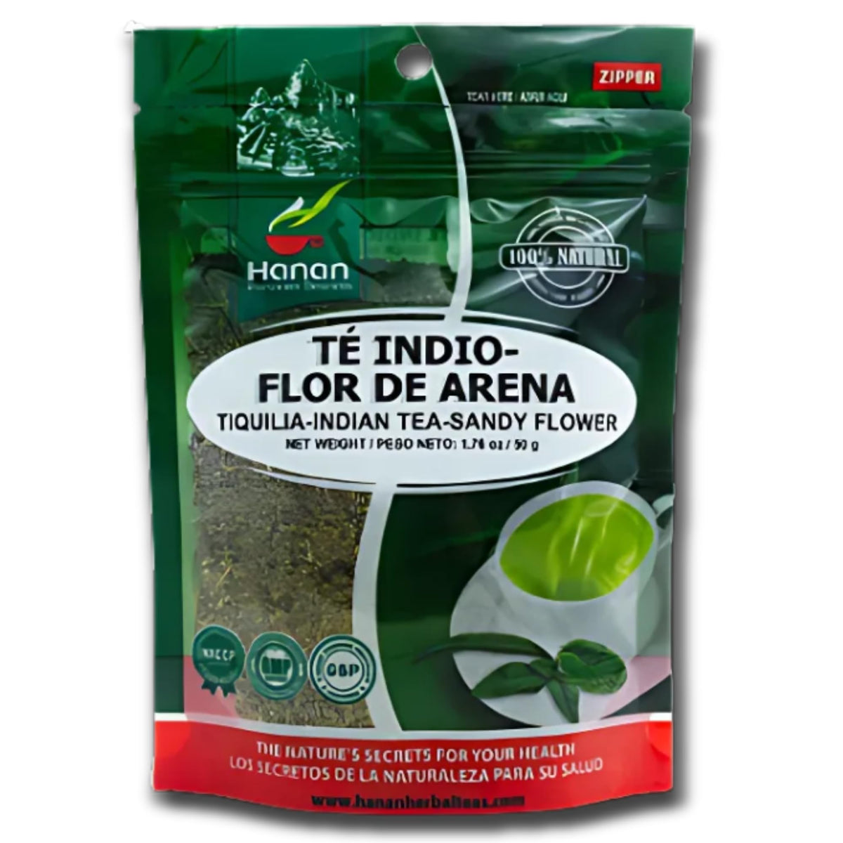Hanan Peruvian Secrets Flor de Arena - 100% Natural Tiquilia - image 2