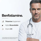 Supersmart Benfotiamine 80 mg Vitamin B1 - 120 Vegetarian Capsules - image 3