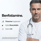 Supersmart Benfotiamine 80 mg Vitamin B1 - 120 Vegetarian Capsules - image 3