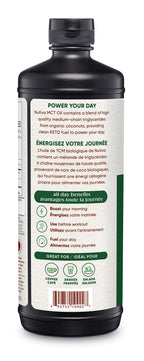 Nutiva Organic MCT Oil - 946 mL - image 6