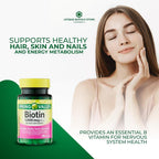 Unique Bundle Store Biotin 1000mcg