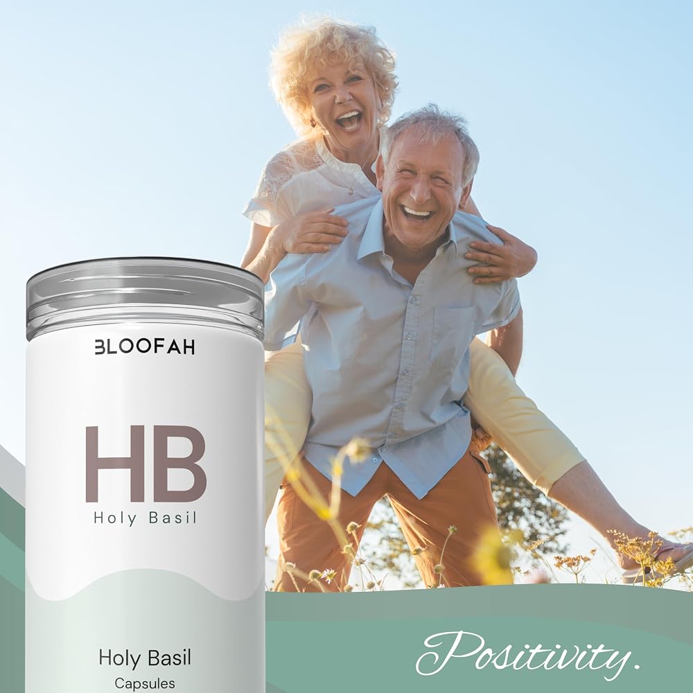 Bloofah Holy Basil Leaf Extract 500mg - 120 Capsules - image 8