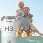 Bloofah Holy Basil Leaf Extract 500mg - 120 Capsules - image 8
