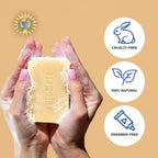 Auromere Ayurvedic Natural Bar Soap Variety Pack, Vegan - 3 Bars - image 5