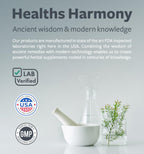 Healths Harmony USDA Organic Ceylon Cinnamon Pills - 120 Tablets - image 6