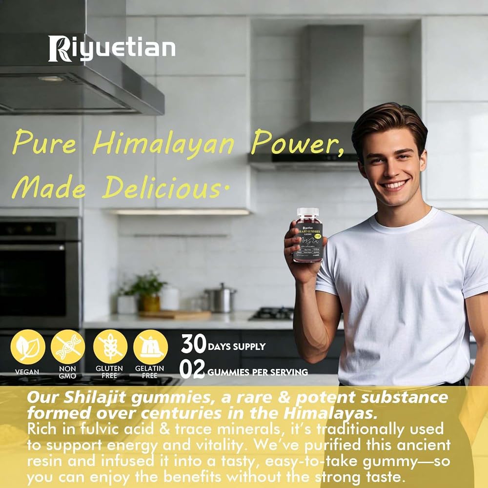 Riyuetian Shilajit Gummies