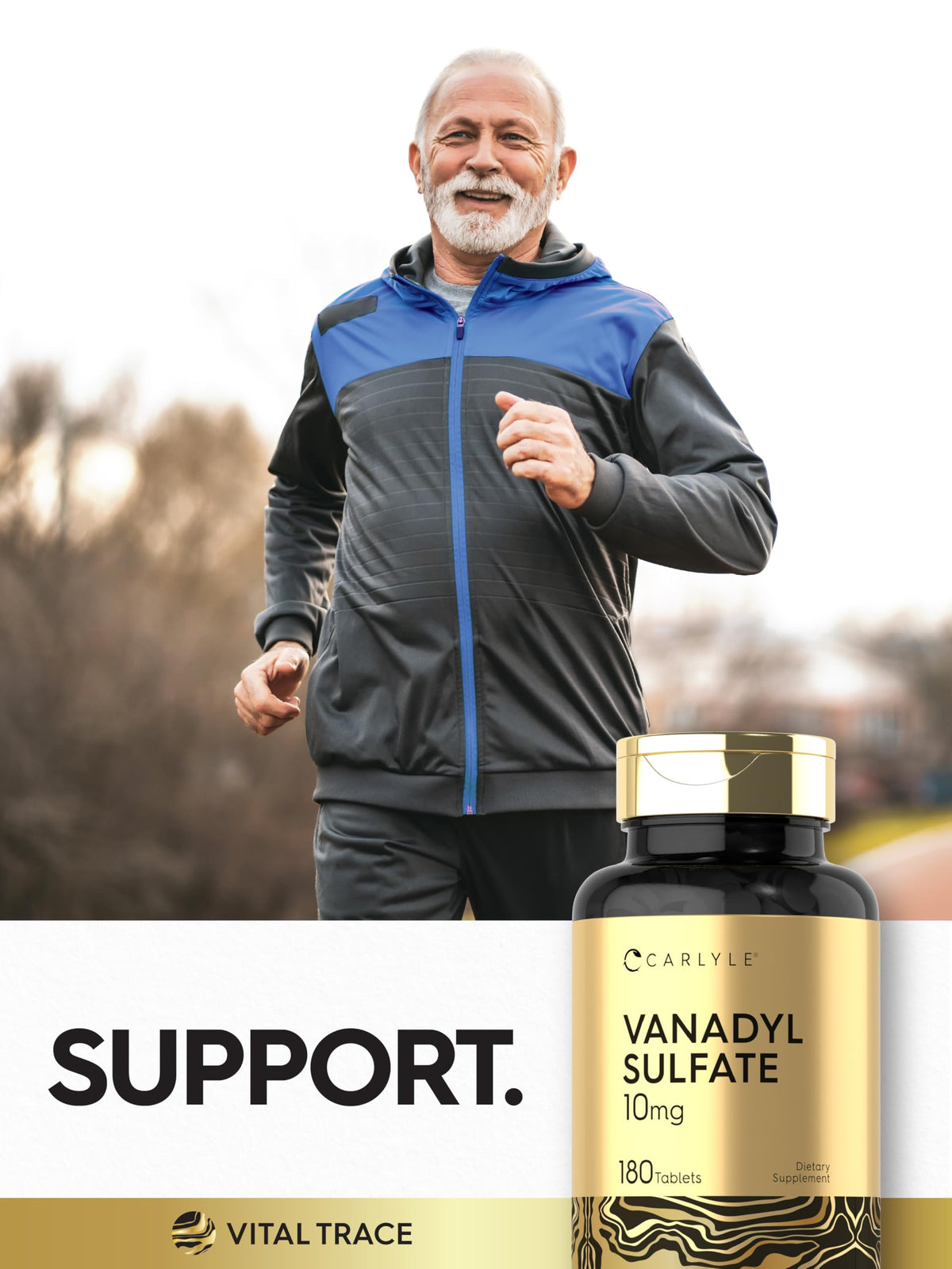Carlyle Vanadyl Sulfate 10mg - 180 Tablets - image 6